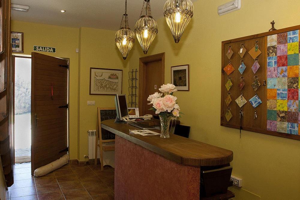 Caso Hotel Rural Reciegos Complejo Agroturistico מראה חיצוני תמונה