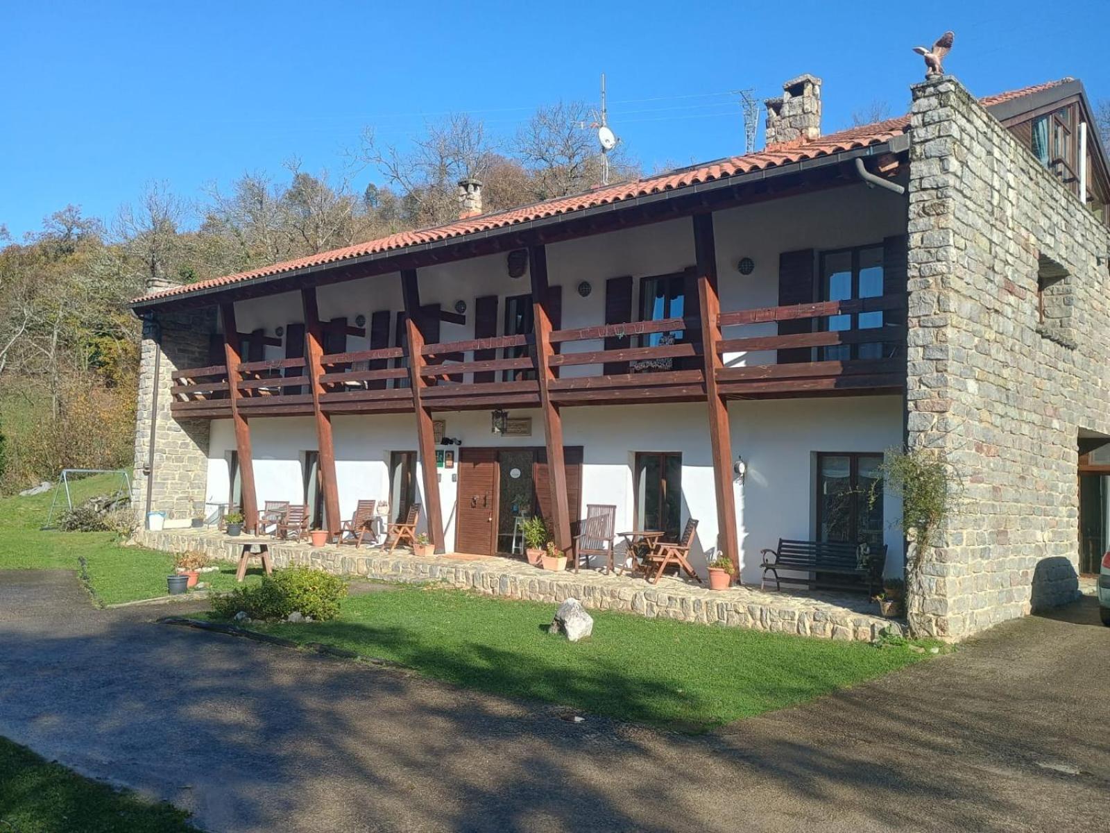 Caso Hotel Rural Reciegos Complejo Agroturistico מראה חיצוני תמונה